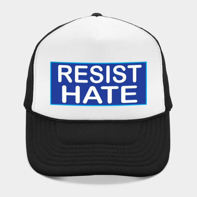 Resist Hate by DickinsonDesign