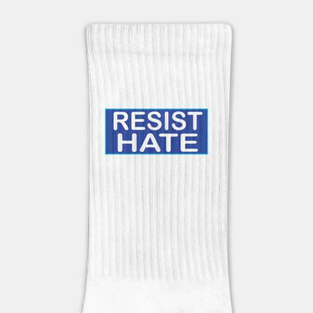 Resist Hate by DickinsonDesign