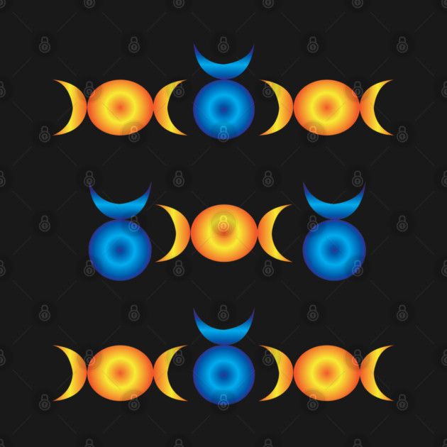 Pagan Symbols by DickinsonDesign