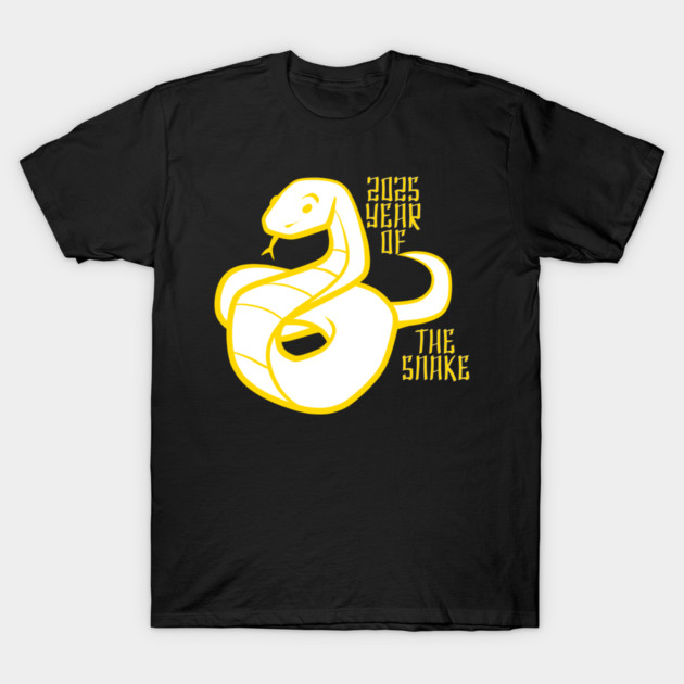 Chinese Year of the Snake 2025 T-Shirt by Reading With Kids