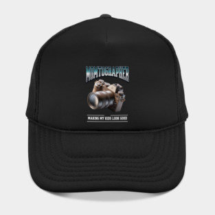 Momtographer Camera Lover Photography Enthusiast Design Hat