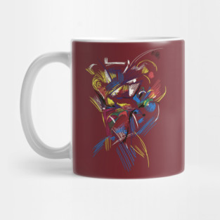 abstract Mug