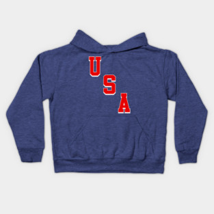 Usa hockey Kids Hoodie