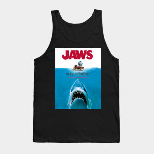 Jaws Tank Top