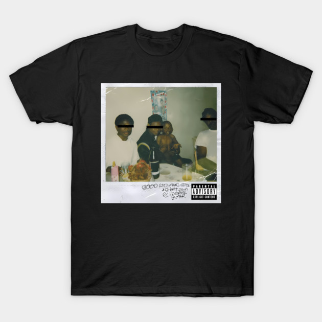 M.A.A.D City - Alternative Cover T-Shirt