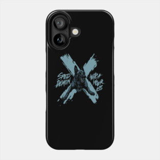 Speed Demon Belgian Malinois Phone Case