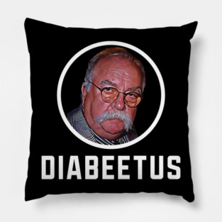 Classic Diabeetus Wilford 90s Brimley Pillow