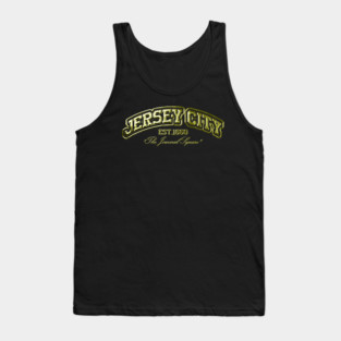 Jersey City Chrome Effect Tank Top