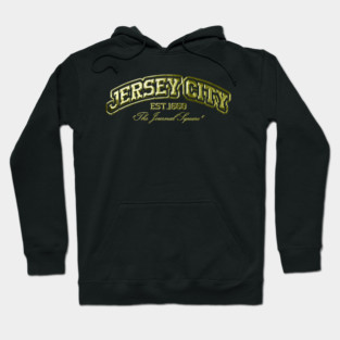 Jersey City Chrome Effect Hoodie