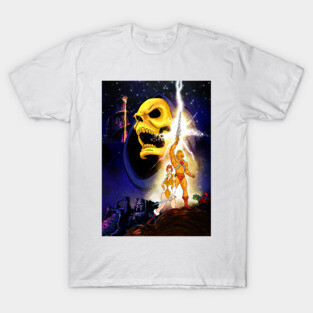 MOTU no Text Poster T-Shirt