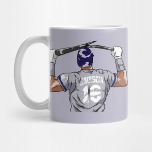 Bo Jackson Cartoon Mug