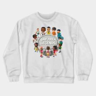 Bay Area Legends of the Round Table Crewneck Sweatshirt