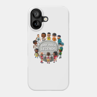 Bay Area Legends of the Round Table Phone Case