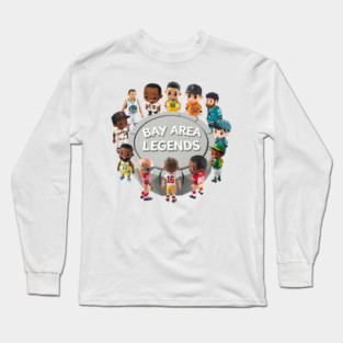 Bay Area Legends of the Round Table Long Sleeve T-Shirt