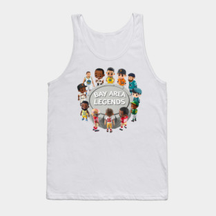 Bay Area Legends of the Round Table Tank Top