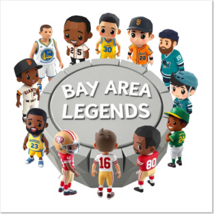 Bay Area Legends of the Round Table Posters and Art