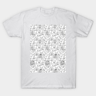 A24 The Lighthouse Repeat Pattern #1 T-Shirt