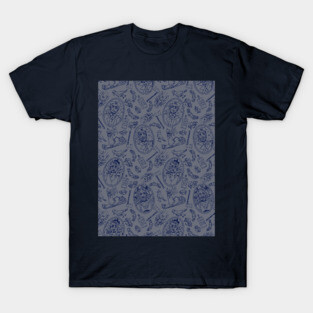 A24 The Lighthouse Repeat Pattern #2 T-Shirt