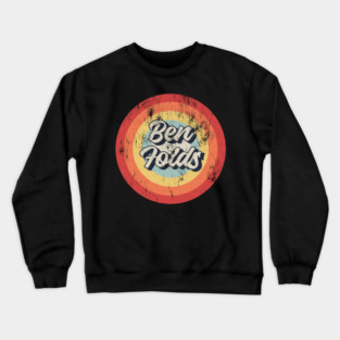 ben folds vintage Crewneck Sweatshirt