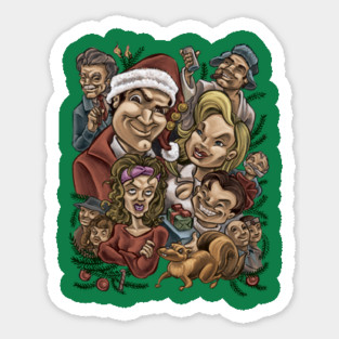 Christmas vacation Magnet