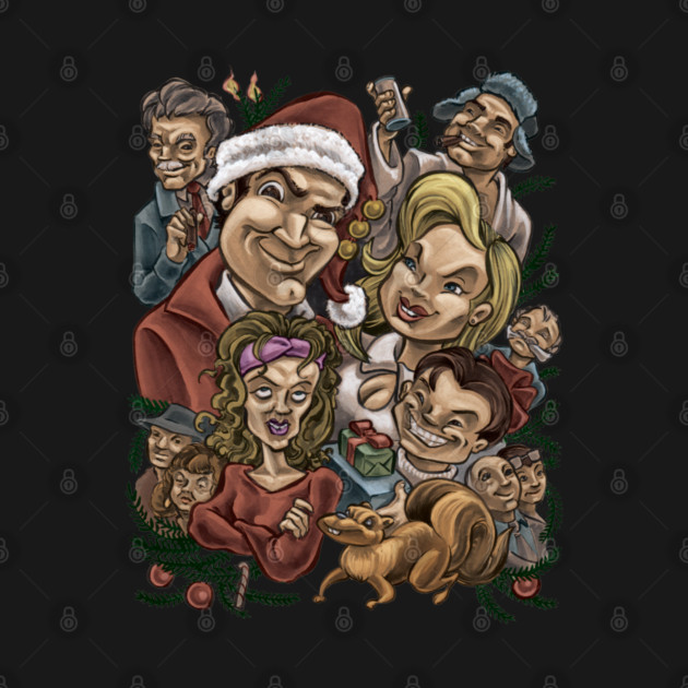 Christmas vacation by majanation