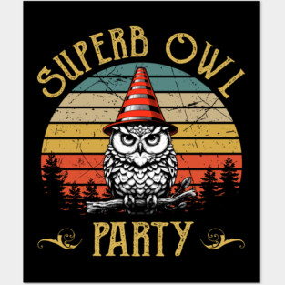 Vintage What We Do In The Shadow Superb Owl Party Posters and Art