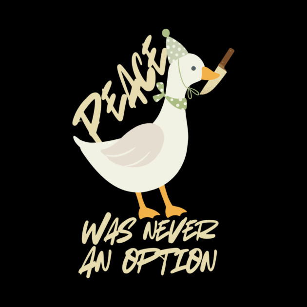 Peace Goose Game by The WYLD Tribe