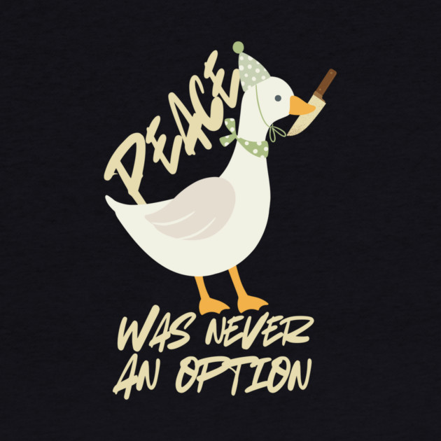 Peace Goose Game by The WYLD Tribe