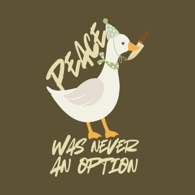 Peace Goose Game by The WYLD Tribe