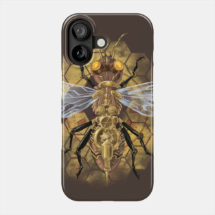 Steampunk Bee Phone Case