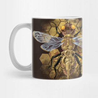 Steampunk Bee Mug