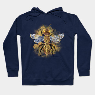 Steampunk Bee Hoodie