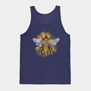 Steampunk Bee Tank Top