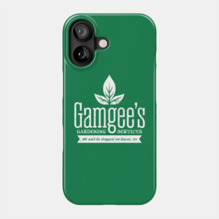 Gamgee's Gardening Services Phone Case