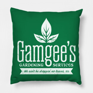 Gamgee's Gardening Services Pillow