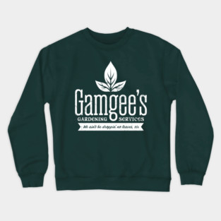 Gamgee's Gardening Services Crewneck Sweatshirt