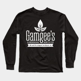 Gamgee's Gardening Services Long Sleeve T-Shirt