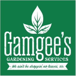 Gamgee's Gardening Services Posters and Art