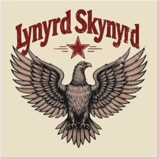 Lynyrd-Skynyrd Posters and Art