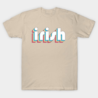 Notre Dame Fighting Irish Football Retro T-Shirt