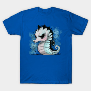 Grumpy Seahorse T-Shirt