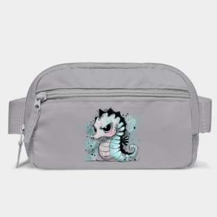 Grumpy Seahorse Bag