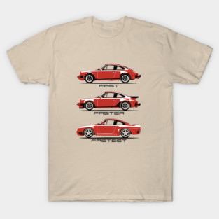 Fast, Faster, Fastest T-Shirt