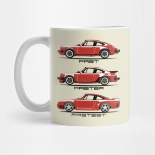 Fast, Faster, Fastest Mug