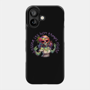 Mardi Gras Zombie Phone Case