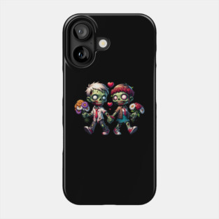 Zombies in Love Phone Case