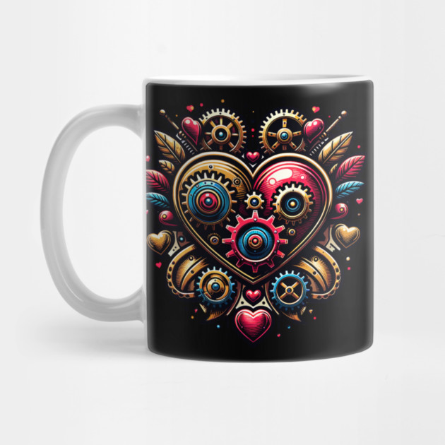 Steampunk Heart by HolidayBug