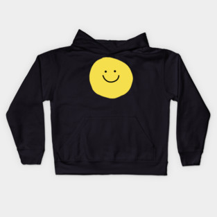 Cute Smiley Face Emoji Kids Hoodie