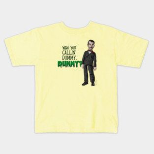 Goosebumps: Dummy? Kids T-Shirt