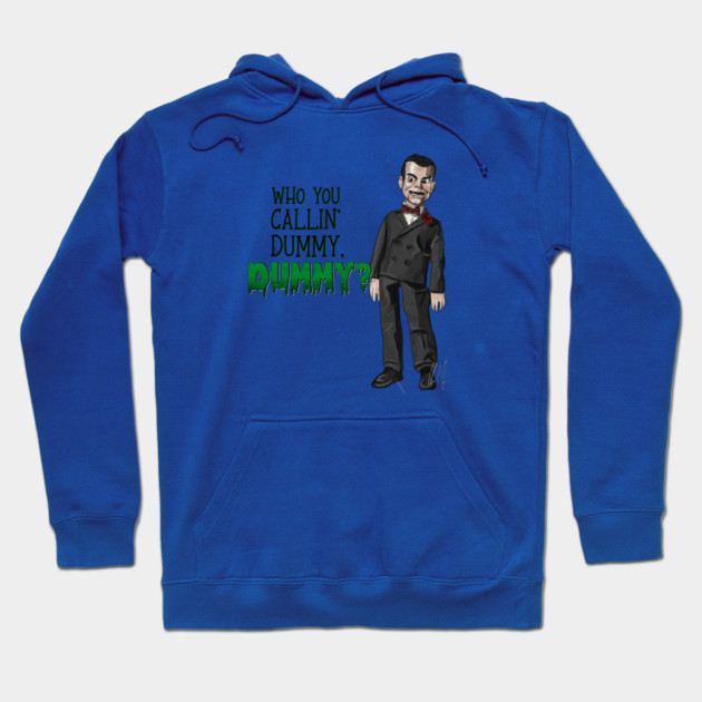 Goosebumps: Dummy? Hoodie by 51Deesigns